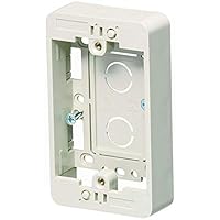 Amazon.co.jp: 未来工業 モール用スイッチボックス Fタイプ 1ヶ